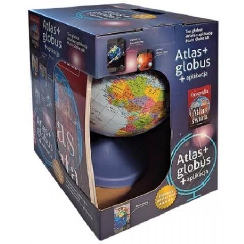 Globus z atlasem R20 125623 Demart