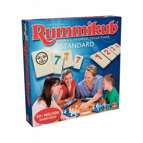 Rummikub 502215 R10 TM Toys