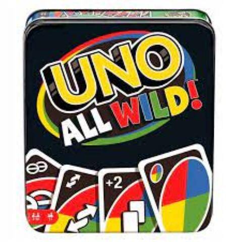 Uno All Wild HHL36 R20 Mattel