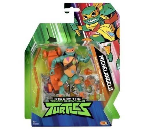 Turtles figurka mix R20