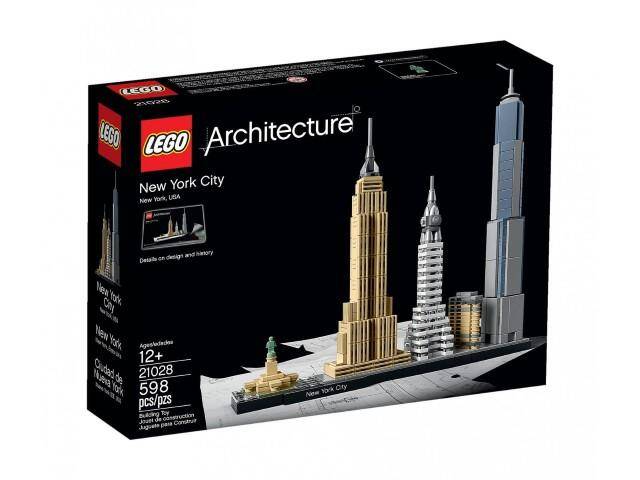 Lego 21028 R10 Architecture