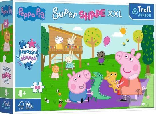 Puzzle 60el maxi 500110 Trefl 60x40cm
