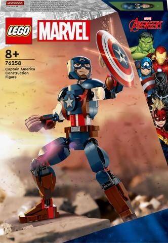 Lego 76258 R10 Marvel Kapitan Ameryka