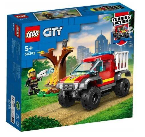 Lego 60393 R10 City Straż ratuje kota