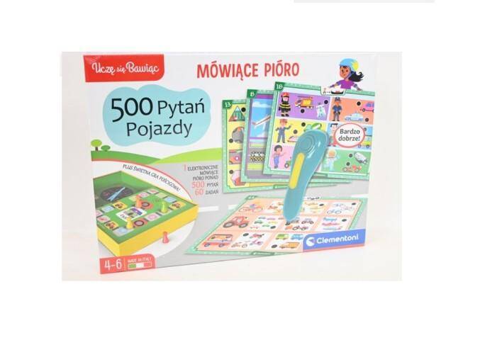 Mówiące pióro 509294 R20 Clementoni