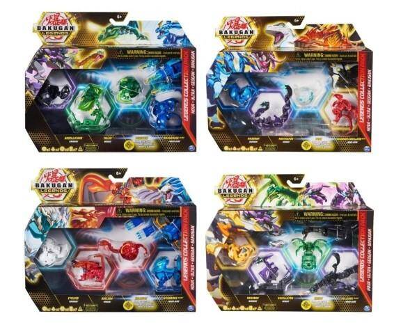 Bakugan 443835 BR Legends Spin Master