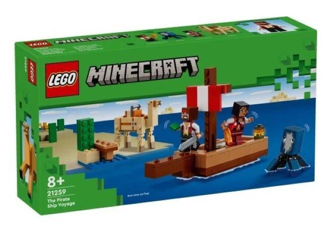 Lego 21259 R10 Minecraft