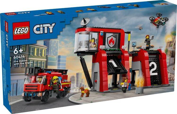 Lego 60414 R10 City