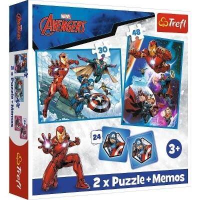 Puzzle 2w1 933338 Trefl