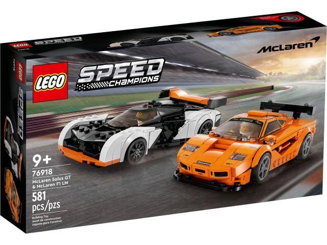 Lego 76918 R10 Speed