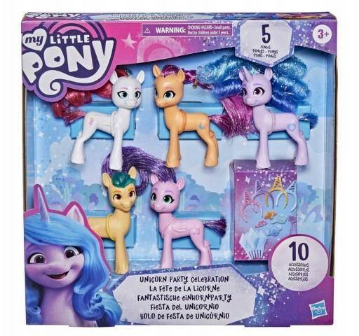 Pony 5szt 845408 R20 Hasbro