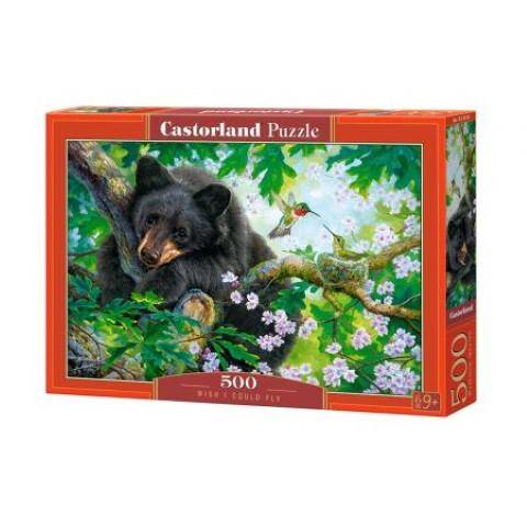 Puzzle 500el 053629 Castorland 47x33cm