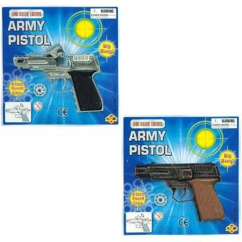 Pistolet na spłonkę 526627 na kapiszony,