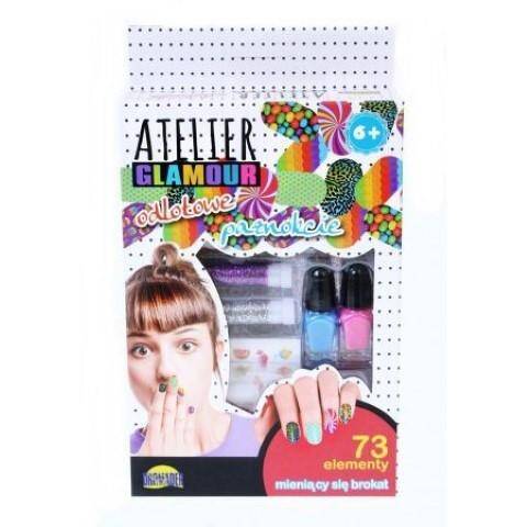 Atelier 011461 kolorowe paznokcie