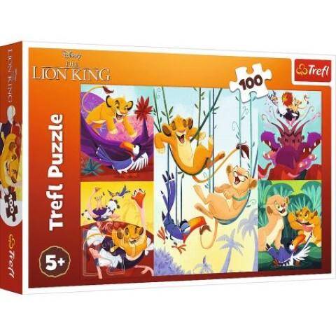 Puzzle 100el 164787 Trefl 41x27,5cm