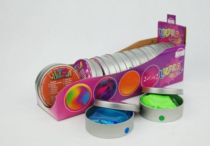 Plastelina inteligentna 030300 58g