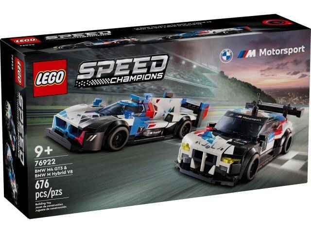 Lego 76922 R10 Speed