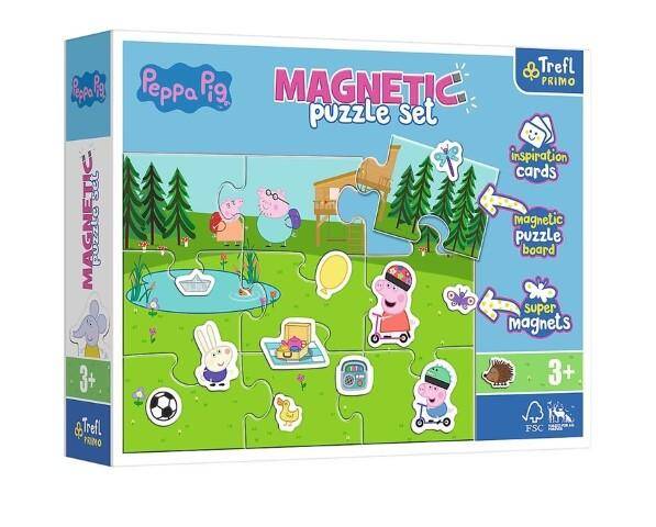 Puzzle magnetic 931648 R20 Trefl