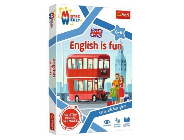 English is fun 019544 R20 Trefl
