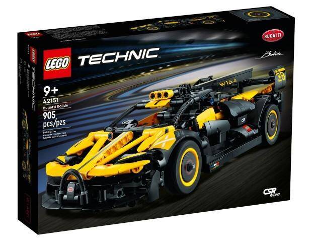 Lego 42151 BR Technic Bolid Bugatti