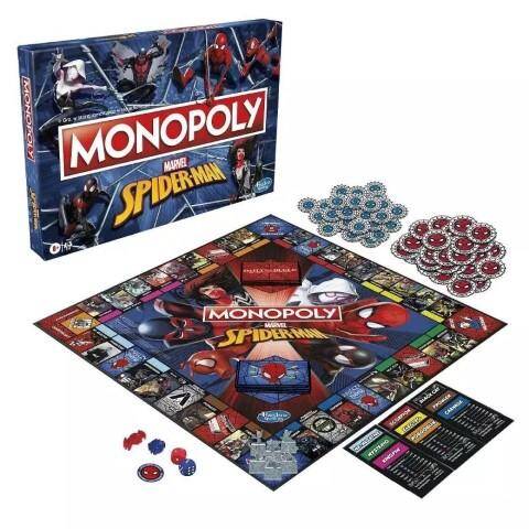 Monopoly 922291 R20 Hasbro Spider Man