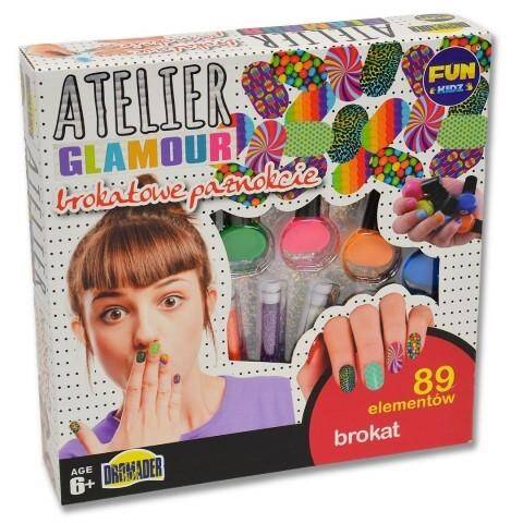 Atelier 029991 brokatowe paznokcie