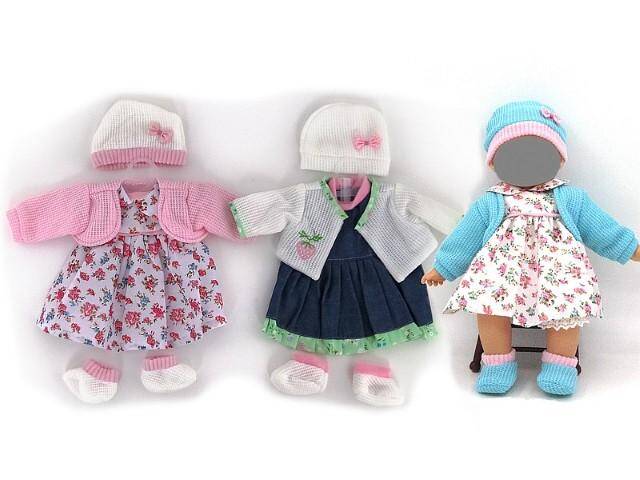Ubranko 464841 dla lalki 40cm