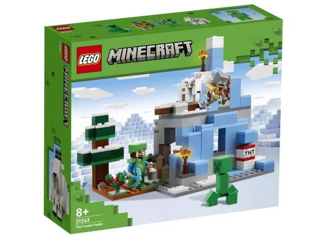 Lego 21243 R10 Minecraft