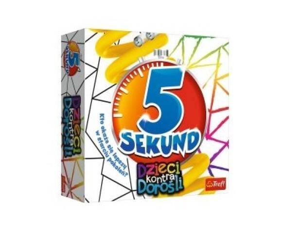 5 Sekund 021202 R20 Trefl 2019