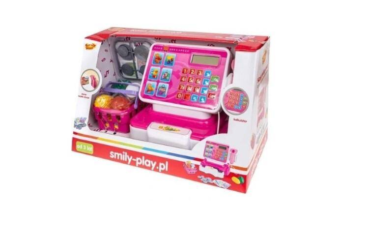 Kasa 838881 na baterie R20 Smily Play