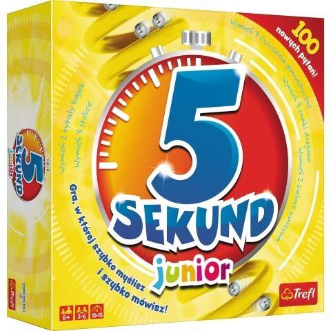 5 Sekund junior 017793 R10 Trefl 2019