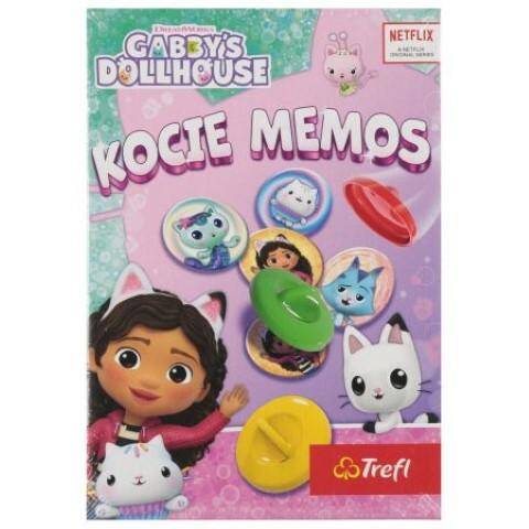 Kocie Memos 026887 R20 Gabi Trefl