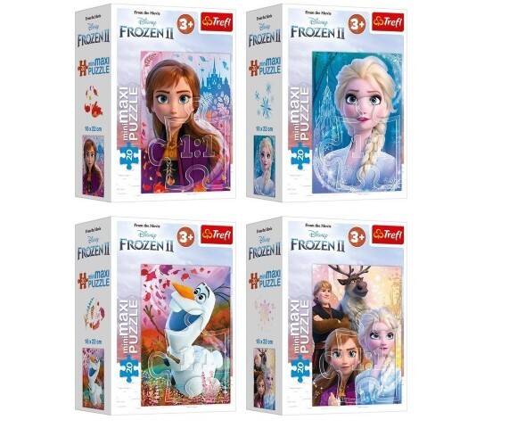 Puzzle minimaxi Frozen II