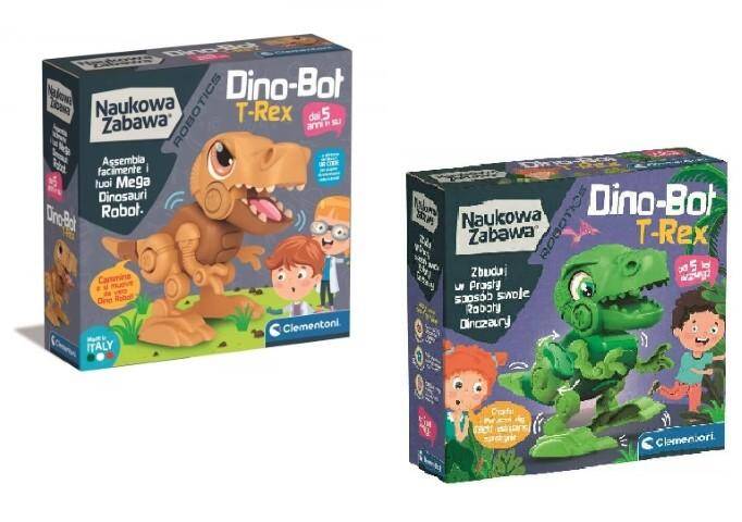 Dino-Bot 507955 R20 Clementoni