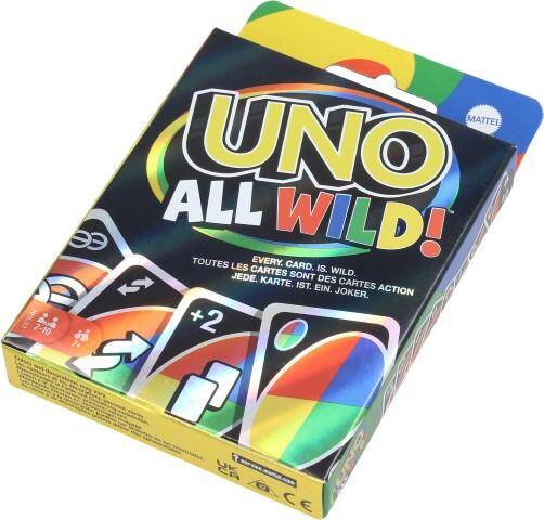 Uno All Wild HHL33 R20 Mattel (Zdjęcie 1)