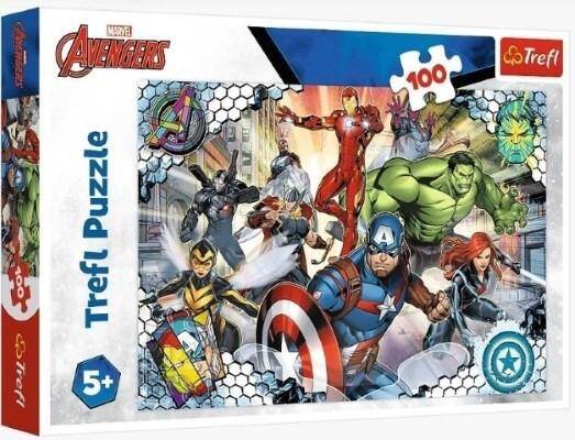 Puzzle 100el 164541 Trefl 41x27cm