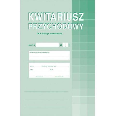 Kwitariusz osobowy A4/50szt