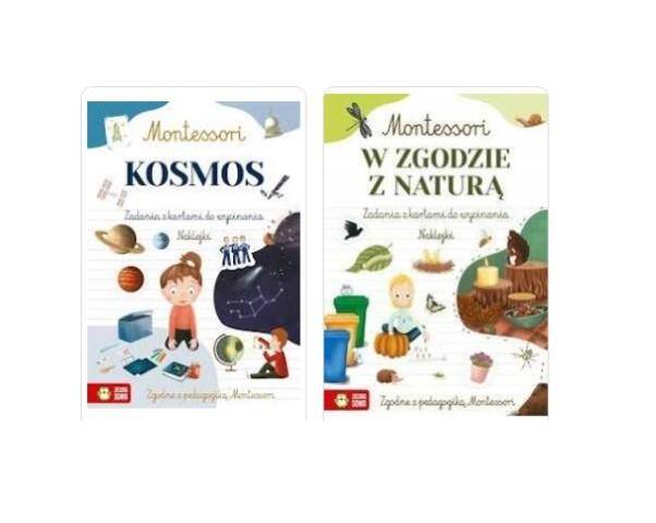 Montessori mix Zielona Sowa