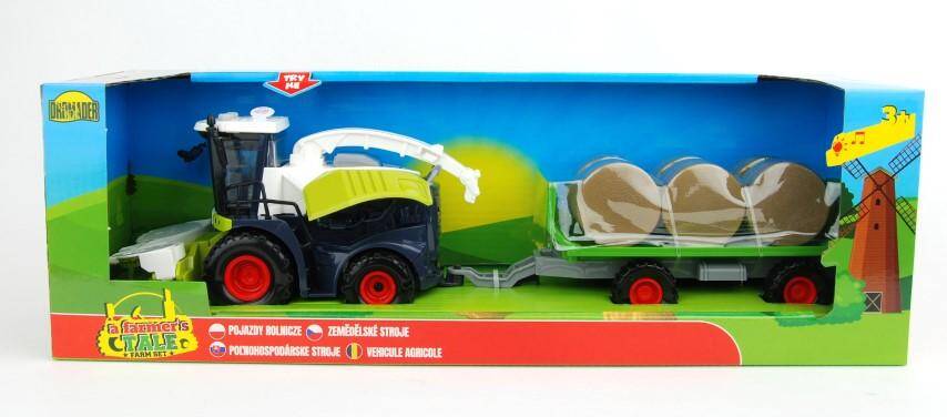 Kombajn 36cm 104256 światło, dźwięk