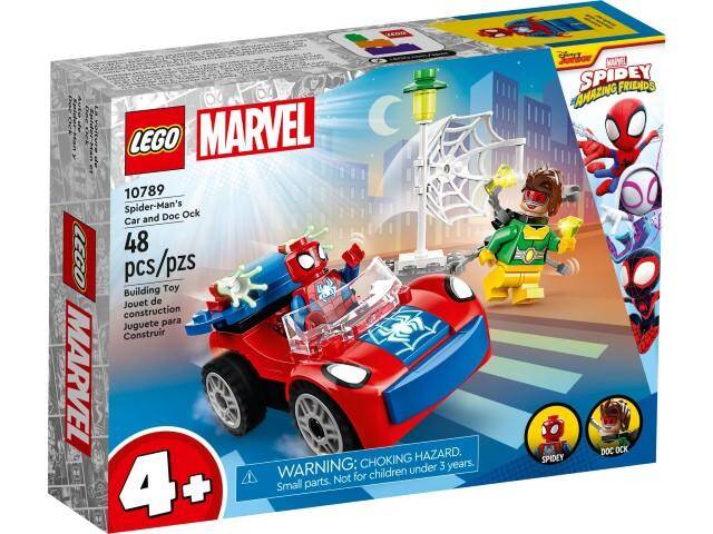 Lego 10789 R10 Super Heroes