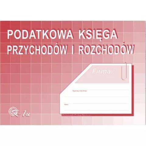 Podatkowa księga przych. i rozch. A4