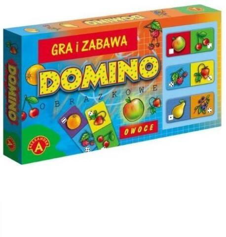 Domino owoce 002072