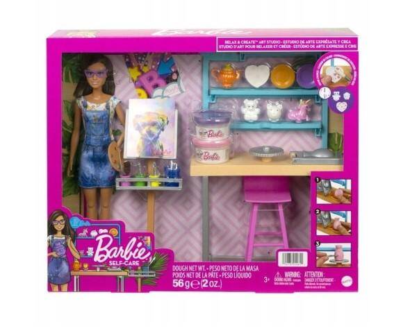 Barbie HCM85 BR Mattel Pracownia