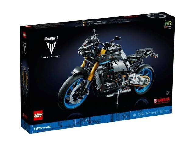 Lego 42159 BR Technic Yamaha