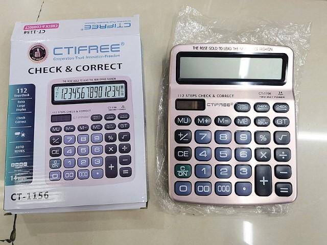 Kalkulator 18x15cm 599765 R20