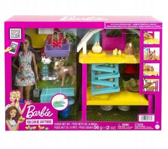 Barbie HGY88 BR Mattel