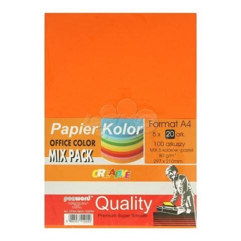 Papier ksero A4/100 kol.