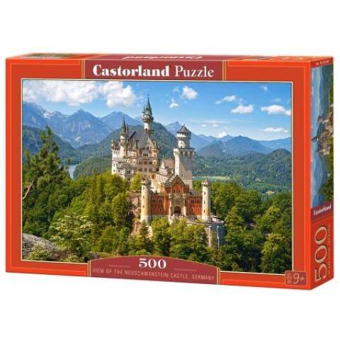 Puzzle 500el 053544 Castorland 47x33cm