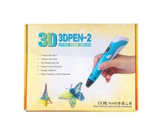 Długopis 3D mix kolor  R20