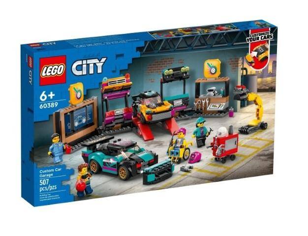 Lego 60389 BR City Warsztat